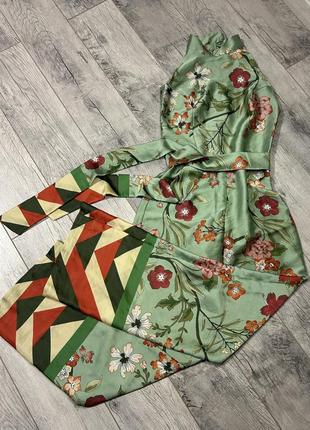 Шелковый комбинезон