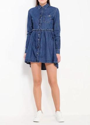 Джинсовое платье guess