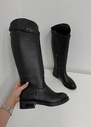 Жокейские сапоги
