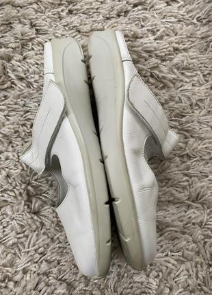 Дуже комфортні шкіряні ортопедичні шльопанці закритий носок,naturlaufen,p.39