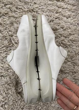 Дуже комфортні шкіряні ортопедичні шльопанці закритий носок,naturlaufen,p.39