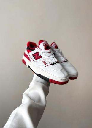 New balance 550 женские кроссовки4 фото