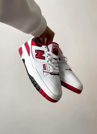 New balance 550 женские кроссовки5 фото