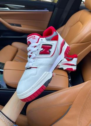 New balance 550 женские кроссовки6 фото