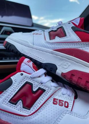New balance 550 женские кроссовки8 фото