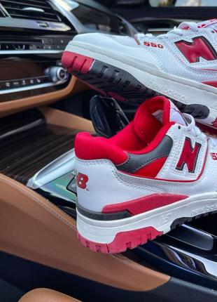 New balance 550 женские кроссовки7 фото
