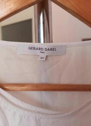 100% шовк шовкова сорочка gerard darel 7