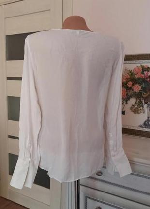 100% шовк шовкова сорочка gerard darel 6