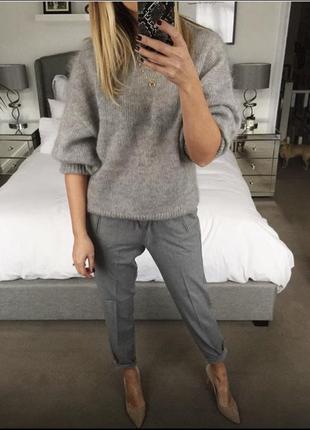 Брюки на кулісці