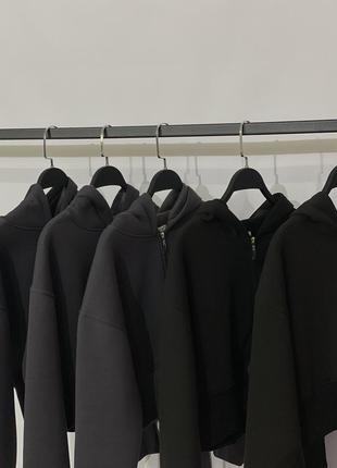 Вкорочене худі на флісі 2