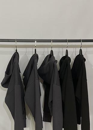 Вкорочене худі на флісі 6