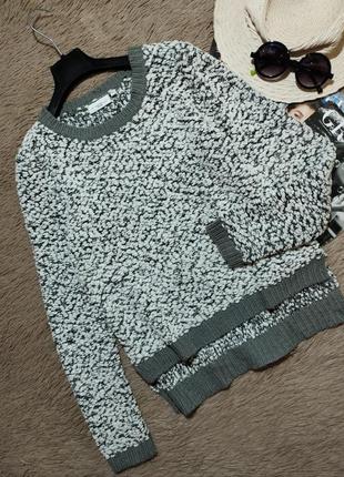 Красивый пушистый свитер/кофта/ джемпер