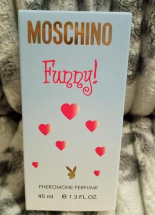 Духи женские мини парфюмирированная вода с фермами 40 мл