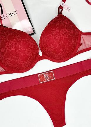 Шикарные комплекты белья от victoria’s secret5 фото