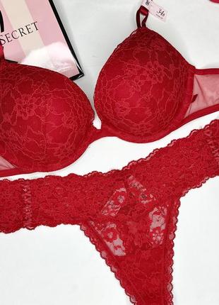 Шикарные комплекты белья от victoria’s secret6 фото