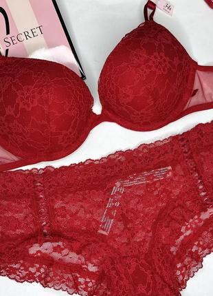 Шикарные комплекты белья от victoria’s secret7 фото