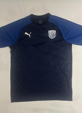 Футболка футбольная west bromwich