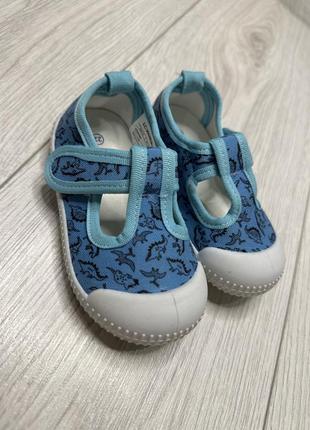 Мокасини для хлопчика