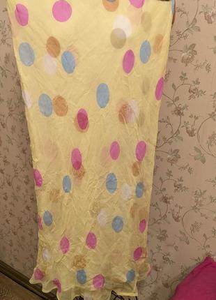 Юбка шелк двухсторонняя