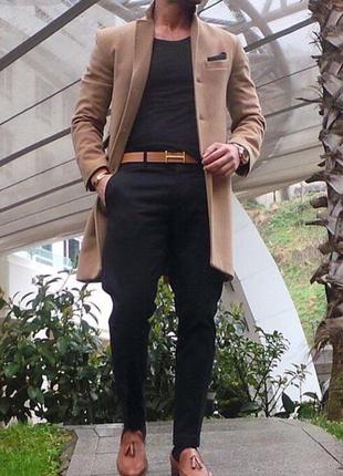 Мужской кожаный ремень эрмесс люкс