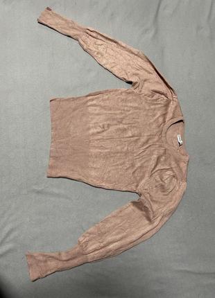 Тонкий женский джемпер, pull & bear, б/у