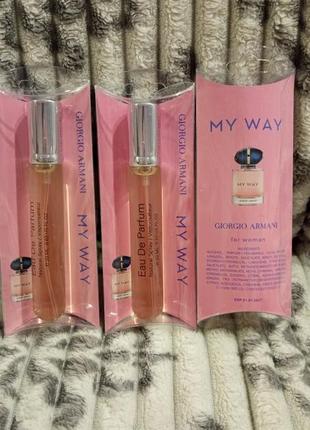 Парфуми жіночі парфумована вода 20 мл