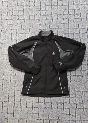 Куртка вітровка жіноча спортивна повсякденна odlo s