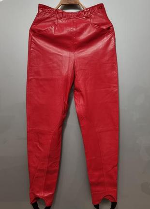 Шкіряні штани