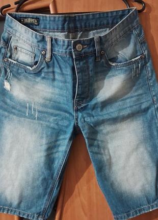 Джинсовые шорты denimite.размер 30