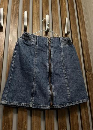 Джинсовая юбка