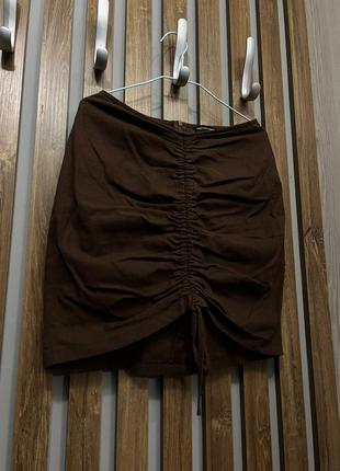 Легкая юбка (хлопок)