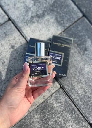 Bad boy от carolina herrera perfume newly мужской, 58 мл