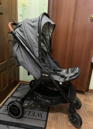 Коляска прогулочная carrello eclipse