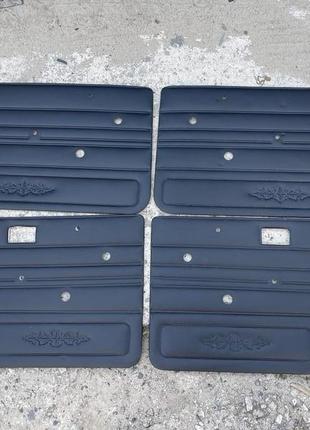 Карты черные новые поздние оригинал 2106