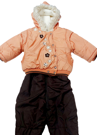 Дуже класний зимовий фірмовий комбінезон для вашої дівчинки wojhik