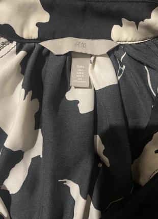Платье-рубашка миди h&m4 фото