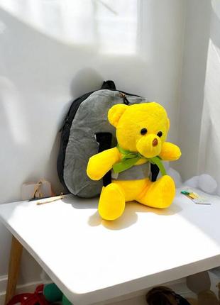 Детский рюкзак + игрушка