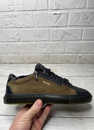 Крутые мокасины moshino  jeans