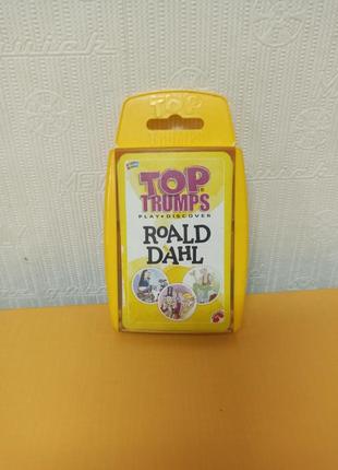 Top trumps. карткова гра роальд даль