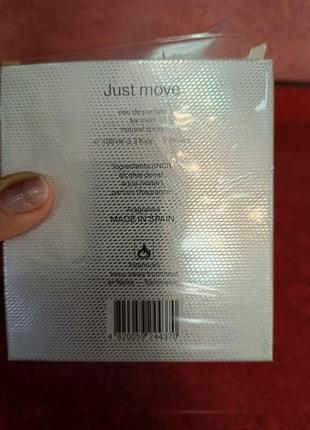 Just move u turn for men, parfum 2