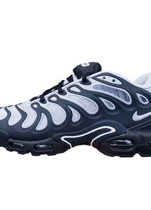 Кросівки nike air white black gray and blue color pages