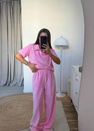 7️⃣5️⃣0️| грн велюровый пижама женская