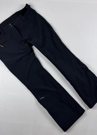 ✅женские утепленные софтшельные горнолыжные брюки wedze