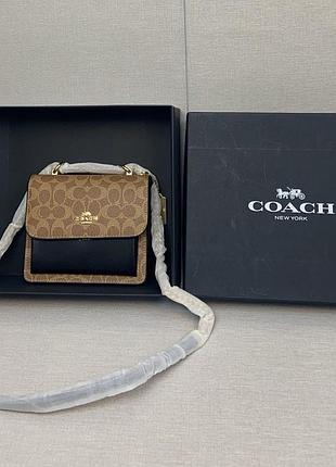 Сумочка сумка coach klare cw206
