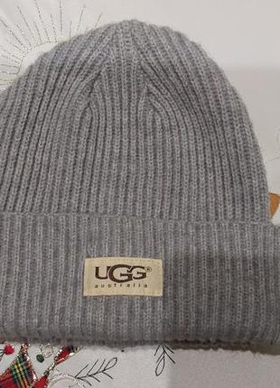 Шапка ugg australia цвет  оригинал