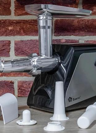 Мясорубка domotec ms-2023 3000 вт