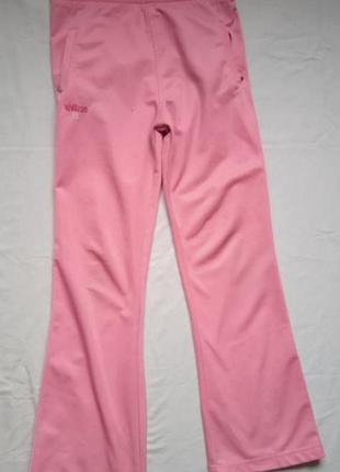 Женские розовые спортивные штаны спортивки
