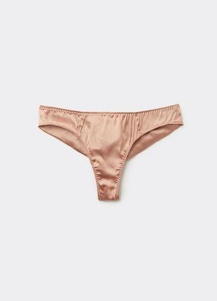 Трусы шелковые intimissimi новые без бирки