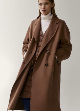 Подвійне пальто 2 в 1 від  massimo dutii оригинал