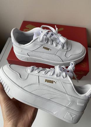 Кроссовки кеды крассовки хайтопы пума sneaker puma оригинал 40р(25.5см) 40,5р(26см)